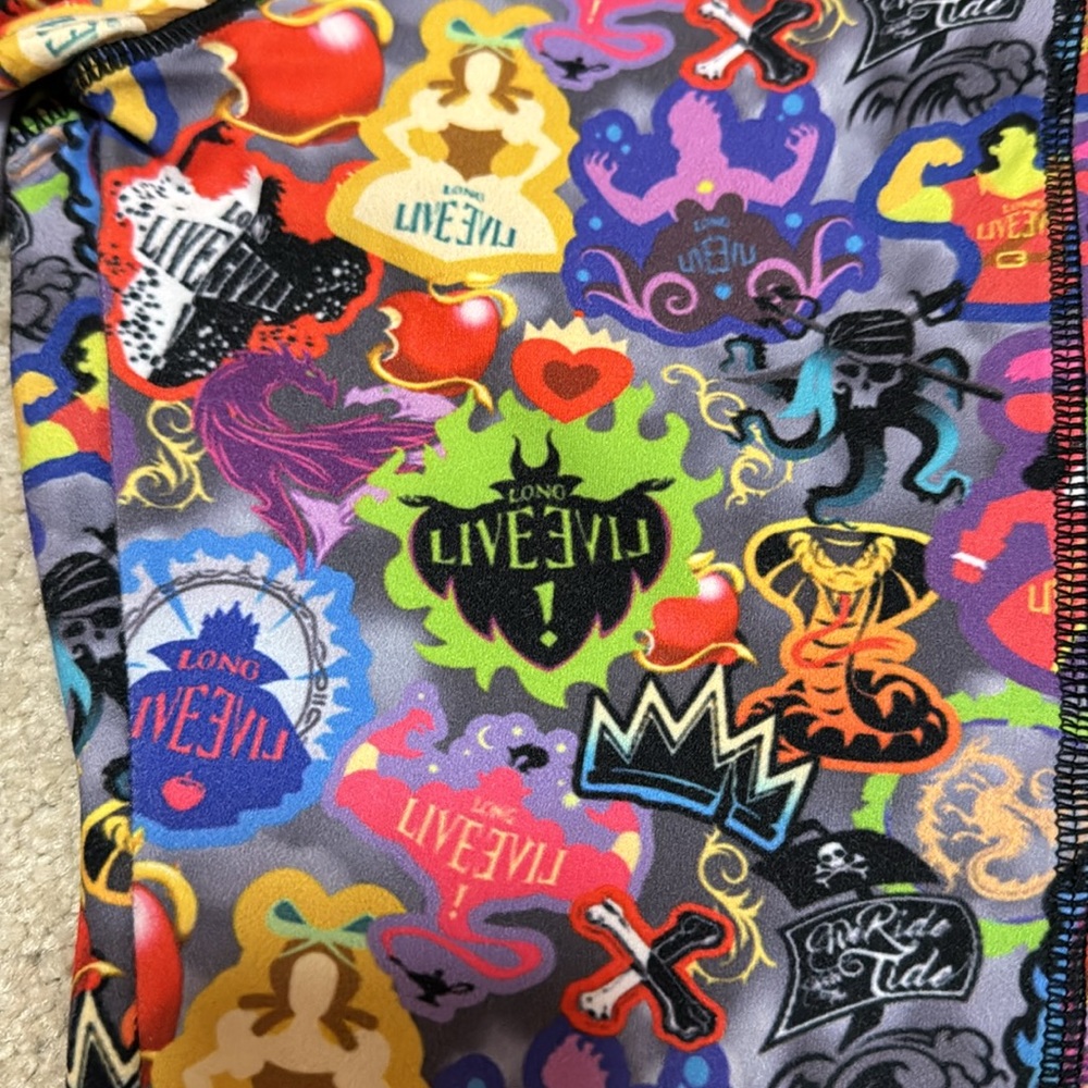 Unique Disney Villians Leggings - Picture 3 of 3